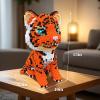 APENGBAOL Creator Tiger Building Set, Tiger Micro Building Blocks for Boys Age 8-12,Cat Mini Blocks Sets for Kids,Boys & Girls 8 Plus Years Old6488 Pieces view 3