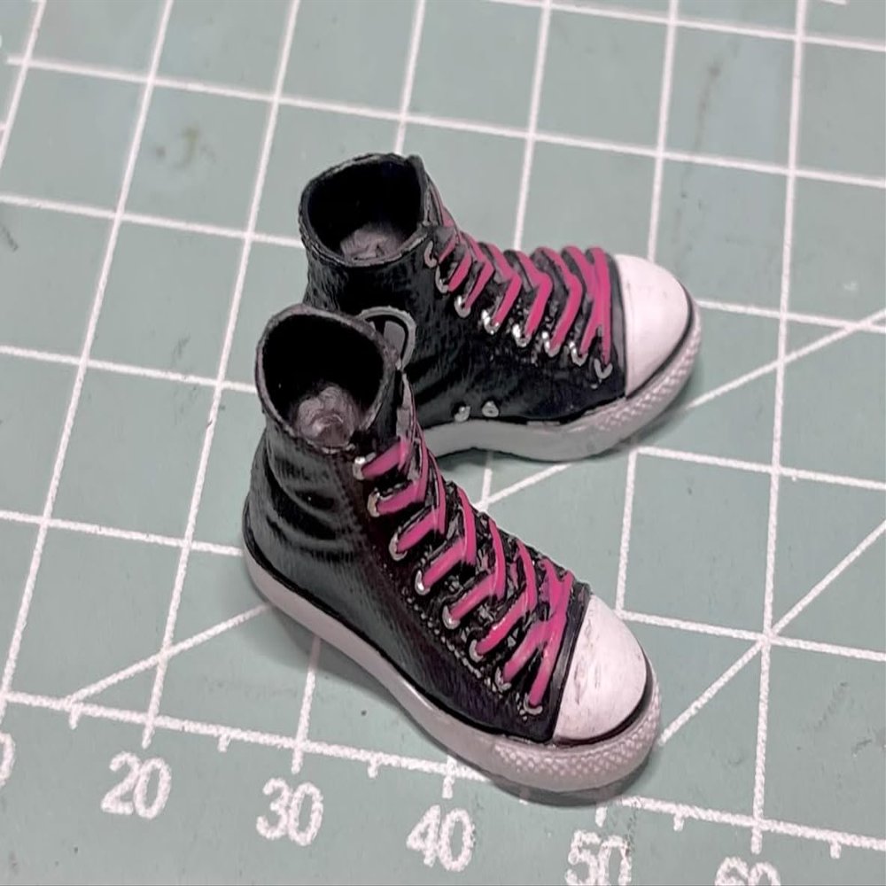 1/12 Scale Shoes Model for 6''Figure