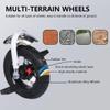 LHTJHP Kids Tricycle, 4 in 1 Toddler Push Tricycle with Three-Speed Adjustable Seat, 360 Rotating Seat, Baby Tricycle with Adjustable Push Handle, Suitable for Babies Aged 3-5 Years Old,Linen Gray view 2
