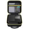 RAIALL Hard Case for Canon SELPHY CP1500/CP1300/CP1200, Shockproof Travel Case for Wireless Photo Printer and Accessories, Black  view 1