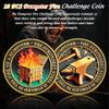 10Pcs Original Dumpster Fire Challenge Coin - Strong Steel Mini Dumpster Fire Coin - Hilarious Funny Desk Accessories for Work - Coworker Go Away Token - Inspirational Gifts for Men Women Teacher view 2
