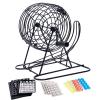 Jumbo Bingo Cage - Deluxe Manual Lottery Game Machine, Multipurpose Bingo Lottery Machine, Welded Wire Entertainment Tool, Bingo Lottery Machines for Events Celebrations Other Activities view 1