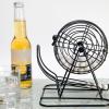 Jumbo Bingo Cage - Deluxe Manual Lottery Game Machine, Multipurpose Bingo Lottery Machine, Welded Wire Entertainment Tool, Bingo Lottery Machines for Events Celebrations Other Activities view 3