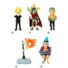 Banpresto One Piece World Collectable Figure-Enies Lobby2-8cm Action Figure - BP28938P Multicolor - Collectible Figure - Great for Anime Fans view 1