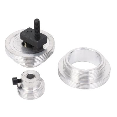 TYTOGE Belt Bearing Pulley Aluminium Alloy Mini Lathe Transition and Motor Belt Pulley for MX-210 WM-210 8x16 220x400 220x600