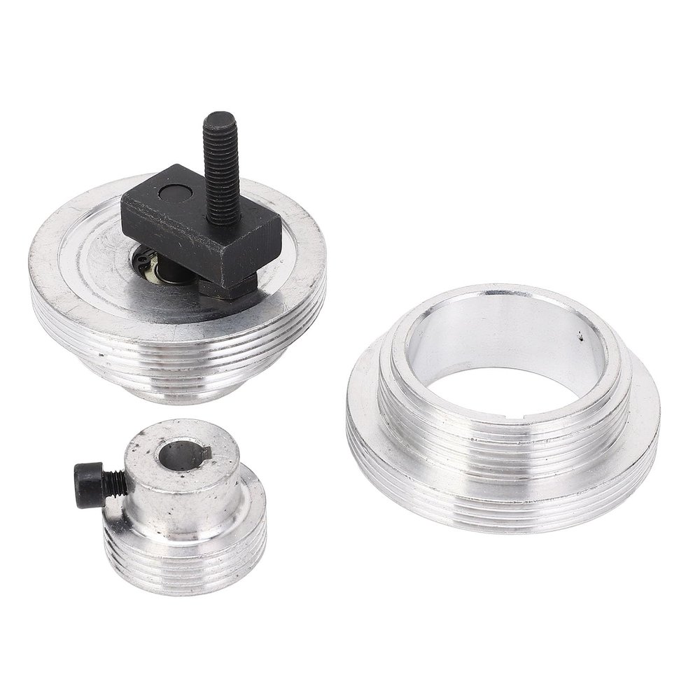 TYTOGE Belt Bearing Pulley Aluminium Alloy Mini Lathe Transition and Motor Belt Pulley for MX-210 WM-210 8x16 220x400 220x600