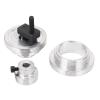 TYTOGE Belt Bearing Pulley Aluminium Alloy Mini Lathe Transition and Motor Belt Pulley for MX-210 WM-210 8x16 220x400 220x600 view 1