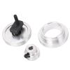 TYTOGE Belt Bearing Pulley Aluminium Alloy Mini Lathe Transition and Motor Belt Pulley for MX-210 WM-210 8x16 220x400 220x600 view 2