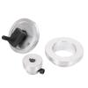 TYTOGE Belt Bearing Pulley Aluminium Alloy Mini Lathe Transition and Motor Belt Pulley for MX-210 WM-210 8x16 220x400 220x600 view 3