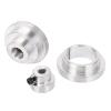 TYTOGE Belt Bearing Pulley Aluminium Alloy Mini Lathe Transition and Motor Belt Pulley for MX-210 WM-210 8x16 220x400 220x600 view 4