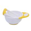 XZQYDS Baby Food Masher Bowl with Bowl Handle and Food Masher Toddler Grinding Bowl Potato Masher Bowl Set Mill Bowl view 1