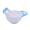 XZQYDS Baby Food Masher Bowl with Bowl Handle and Food Masher Toddler Grinding Bowl Potato Masher Bowl Set Mill Bowl view 1