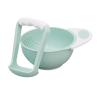XZQYDS Baby Food Masher Bowl with Bowl Handle and Food Masher Toddler Grinding Bowl Potato Masher Bowl Set Mill Bowl view 1