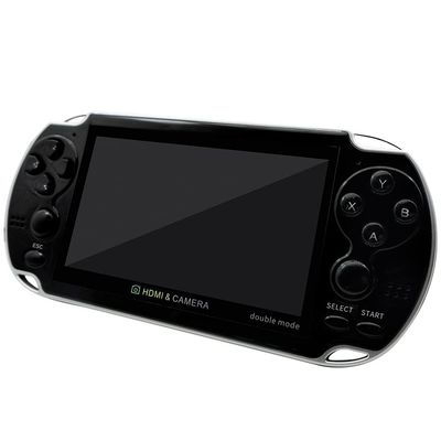 DREAMHAX X7 Plus Handheld Game Console , Preload 10000 Games Portable Video Games Support HDMI Output & Double Player Classic Arcade Retro Game Player (4.3" Screen Black)