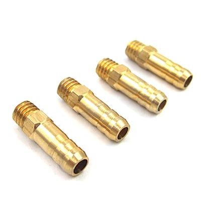 4PCS RC Boat ModelCooling Water Outlet Brass Water Fittings for M3, M4, M5, M6 Models Cooling Solution(M6)