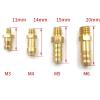 4PCS RC Boat ModelCooling Water Outlet Brass Water Fittings for M3, M4, M5, M6 Models Cooling Solution(M6) view 3