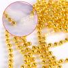 10Pcs MardiGras Beads Bulk Round Beaded Necklaces Costume Necklace For MardiGras Party Christmas Festive view 3