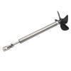 RC Model Boat Shaft 4mm Stainless Steel Waterproof Drive Shaft Assembly with Universal Joint and 55mm Propeller for Fishing and Model Boats(L30/25CM-,2.00mm) view 1
