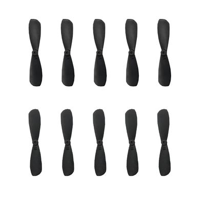 10PCS Mini Propellers 46mm 2-Blades Nylon Positive and Negative Propellers for RC Airplane Plane Helicopter DIY Model Toy Accessories
