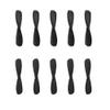 10PCS Mini Propellers 46mm 2-Blades Nylon Positive and Negative Propellers for RC Airplane Plane Helicopter DIY Model Toy Accessories view 1