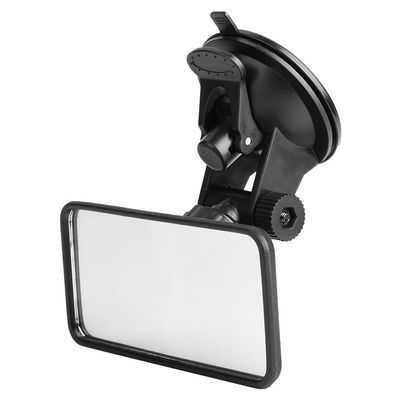 Adjustable Baby Car Mirror, Interior Rearview Mirror for Child Seat, Easy Installation with Suction Cup, Ideal Child Monitor Glass