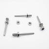 4PCS RC Airplane Wheel Axles Steel Shaft with Nut 4mm Dia Landing Gear Drive Shaft for RC Airplane Plane Helicopter DIY Model Toy Parts (M6x4x40mm) view 2
