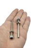 4PCS RC Airplane Wheel Axles Steel Shaft with Nut 4mm Dia Landing Gear Drive Shaft for RC Airplane Plane Helicopter DIY Model Toy Parts (M6x4x40mm) view 4