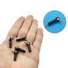 5PCS M2X19mm Lever Steering Linkage Tie Rod End Ball Head End with Screw and Nuts for RC Airplane Plane Helicopter DIY Model Toy Parts view 2