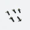 5PCS M2X19mm Lever Steering Linkage Tie Rod End Ball Head End with Screw and Nuts for RC Airplane Plane Helicopter DIY Model Toy Parts view 3
