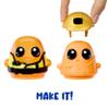 DohKins Hero Pack Characters, Builder, Pirate, Fire Chief - Dough Never Dries, Ages 2+ view 2
