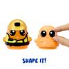 DohKins Hero Pack Characters, Builder, Pirate, Fire Chief - Dough Never Dries, Ages 2+ view 4