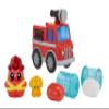 DohKins Fire Truck & Firefighter - Dough Never Dries view 1