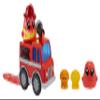 DohKins Fire Truck & Firefighter - Dough Never Dries view 4