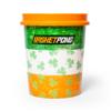 BasketPong Irish  Giant Yard Pong and Basketball Game with 12 Buckets, 2 Balls, Carrying Bag, and Air Pump  Outdoor Game for Lawn, Backyard, Beach, and Parties view 4
