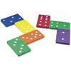 212 Main Foam Jumbo Dominoes - Multi Color, 28 Piece view 1