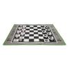 Nasco PE08645 Giant Floor Chess Game for 2-4 Players, Includes Carpet and Pieces view 1