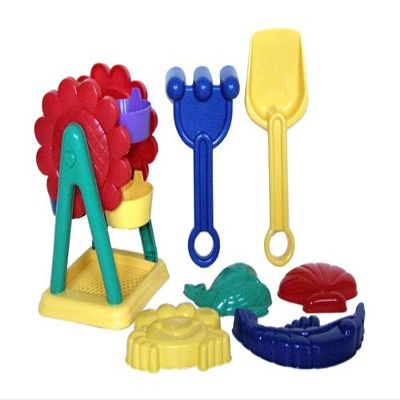 212 Main Sand Wheel Toy - 7 Piece Set