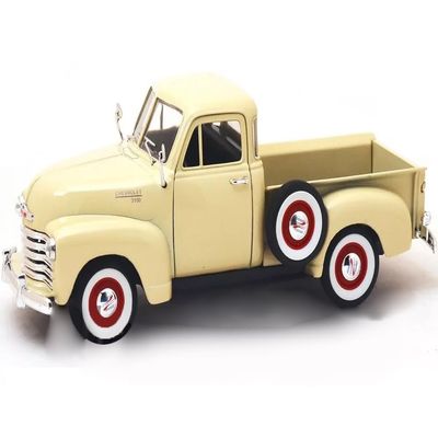 1953 3100 Pickup Truck Cream 1/24-1/27 Diecast Model Car 22087crm