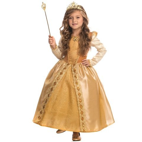 212 Main Majestic Golden Princess Costume, T2