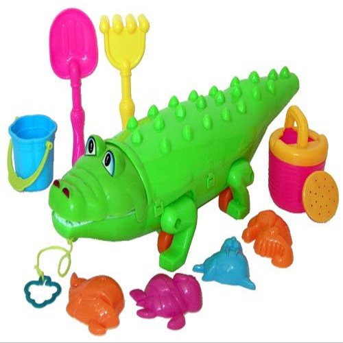 212 Main Alligator Sand Toy - 10 Piece Set
