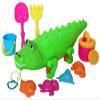 212 Main Alligator Sand Toy - 10 Piece Set view 1