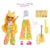 Rainbow High Jr High Rock Band - Sunny, Yellow 9 Fashion Doll with Guitar, Customize with Stickers, Posable, Great Toy Gift for Kids Ages 4+ view 2
