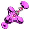 ATESSON Fidget Spinner,Ultra Durable Toys Stainless Steel Bearing High Speed 3-5 Min Precision Brass Metal Finger Spinner,EDC ADHD Stress Relief Anxiety Fidget Spinners for Kids & Adults view 2