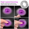 ATESSON Fidget Spinner,Ultra Durable Toys Stainless Steel Bearing High Speed 3-5 Min Precision Brass Metal Finger Spinner,EDC ADHD Stress Relief Anxiety Fidget Spinners for Kids & Adults view 3