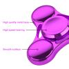 ATESSON Fidget Spinner,Ultra Durable Toys Stainless Steel Bearing High Speed 3-5 Min Precision Brass Metal Finger Spinner,EDC ADHD Stress Relief Anxiety Fidget Spinners for Kids & Adults view 4