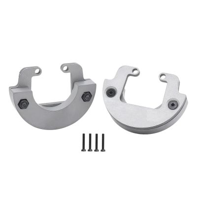 136g/2Pcs Heavy Tungsten Steel Counterweight Portal Drive Housing for 1/18 RC Crawler Axial Capra UTB18 Upgrade Parts