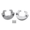 136g/2Pcs Heavy Tungsten Steel Counterweight Portal Drive Housing for 1/18 RC Crawler Axial Capra UTB18 Upgrade Parts view 1