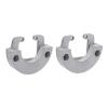 136g/2Pcs Heavy Tungsten Steel Counterweight Portal Drive Housing for 1/18 RC Crawler Axial Capra UTB18 Upgrade Parts view 2