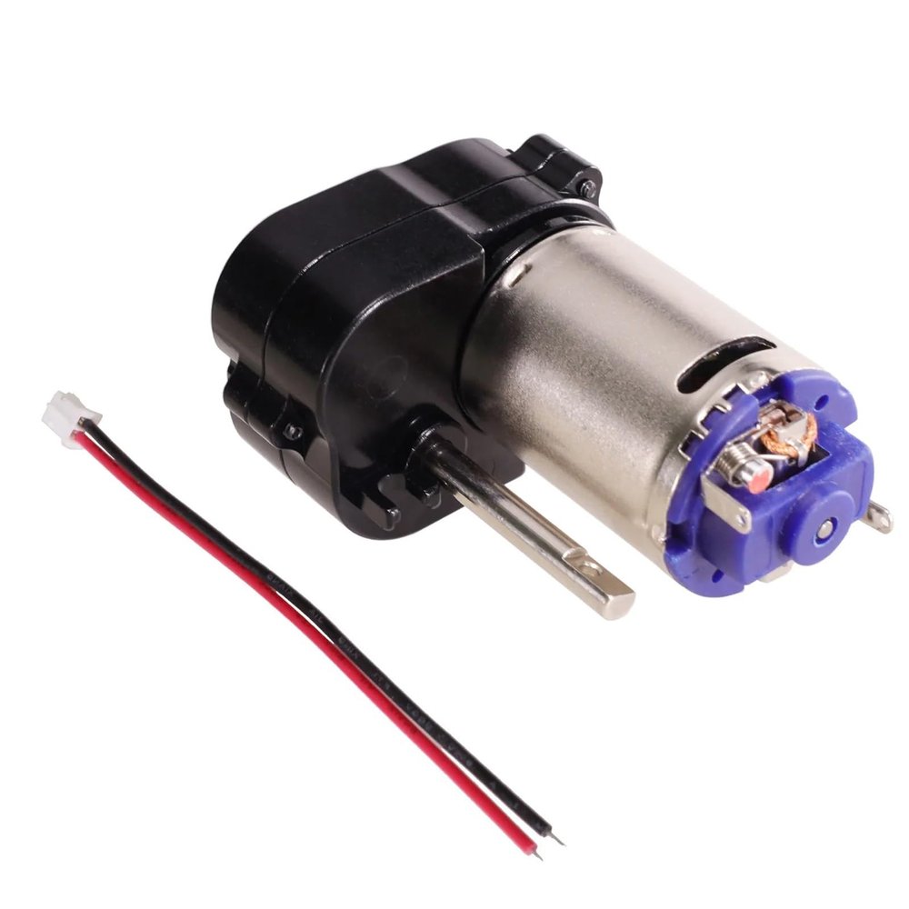 HLSONHENGM for MN 1/12 RC car MN168 MN78 MN82 MN99sv2 1/12 RC car Upgraded All Metal Gearbox Gear High Speed Motor Parts and Accessories(Black)