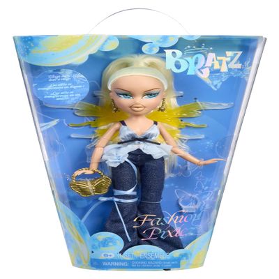Bratz Fashion Pixiez Cloe Collectible Fantasy Doll with Real Fashions and Accessories